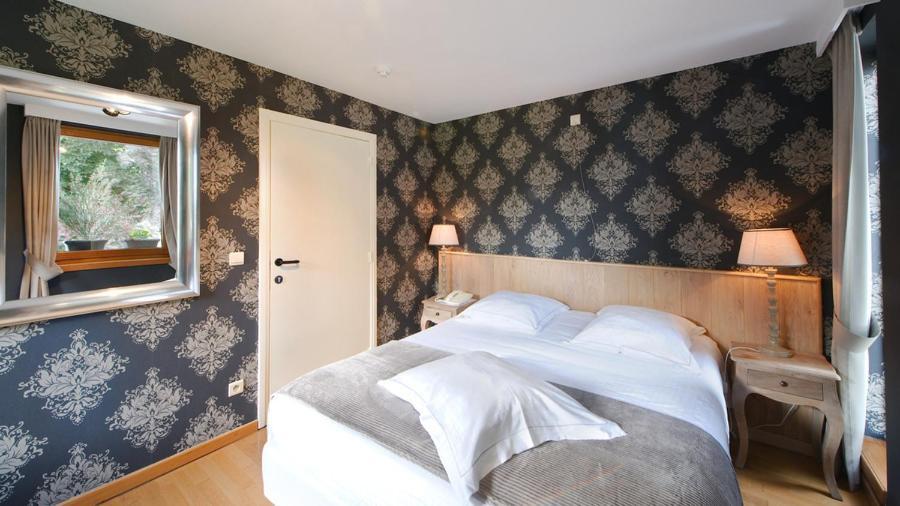 Hotel Le Beau Sejour Nassogne Kamer foto