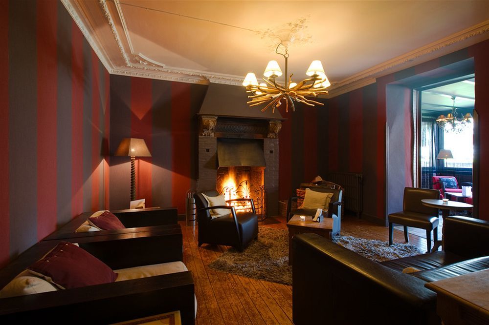 Hotel Le Beau Sejour Nassogne Buitenkant foto